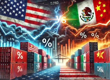 Incertidumbre arancelaria pega a planes de inversión