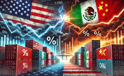 Trump podría anunciar "compromiso" con México y Canadá sobre aranceles; no es una pausa, asegura secretario de Comercio de EU