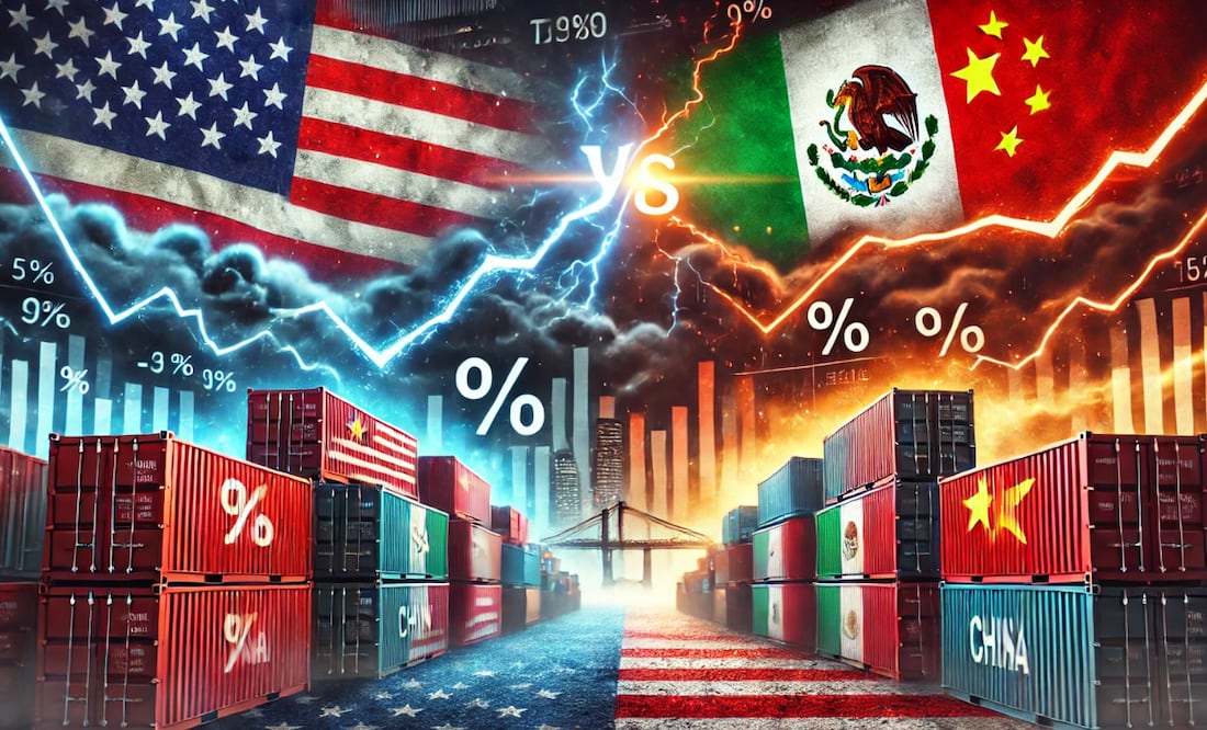Cuáles son las consecuencias económicas para México tras aranceles de Trump?; esto dice la IA