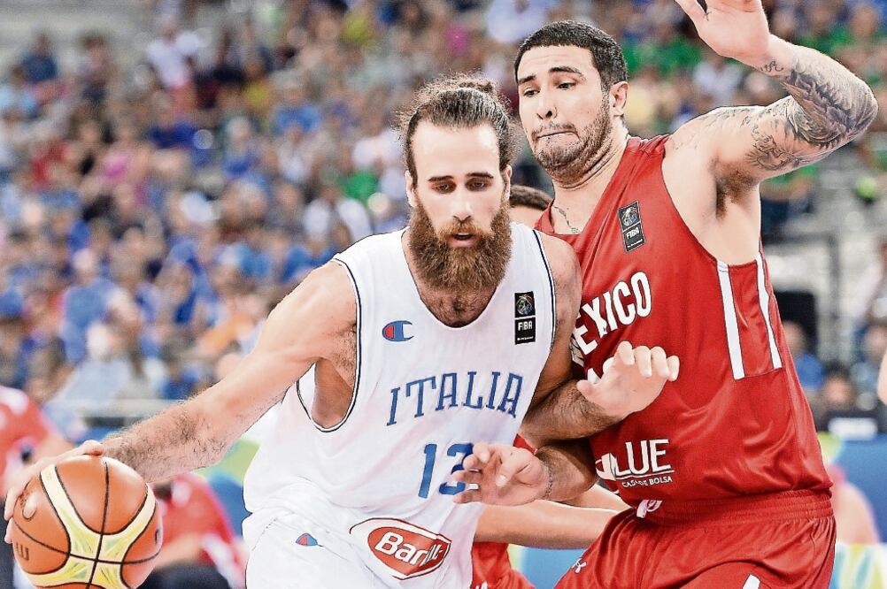 El cuadro italiano consiguió el pase a la final del repechaje olímpico (ALESSANDRO DI MARCO. EFE)