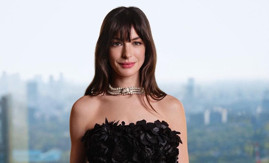 Foto: Instagram @annehathaway (Bulgari)