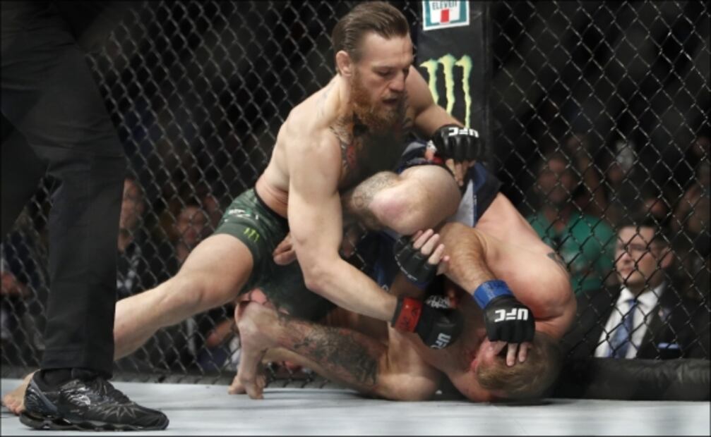 McGregor acaba en 40 segundos con 'Cowboy' Cerrone