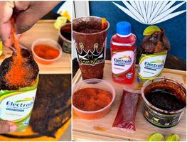 ¡Para la cruda! Lanzan Electrolit preparado con chamoy y chile piquín; video causa furor en redes