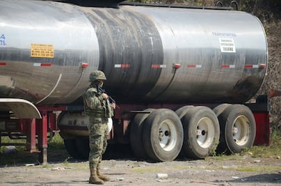 Crece ordeña y cae el decomiso de gasolina