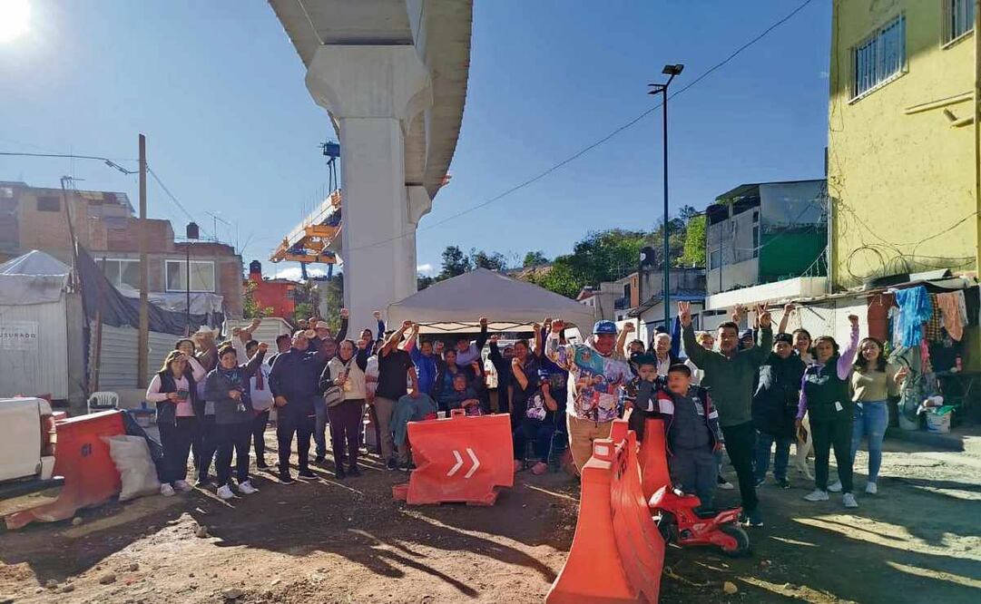 Habitantes de la colonia El Capulín informaron que realizarán diversas acciones para ser escuchados por las autoridades. Foto: Especial