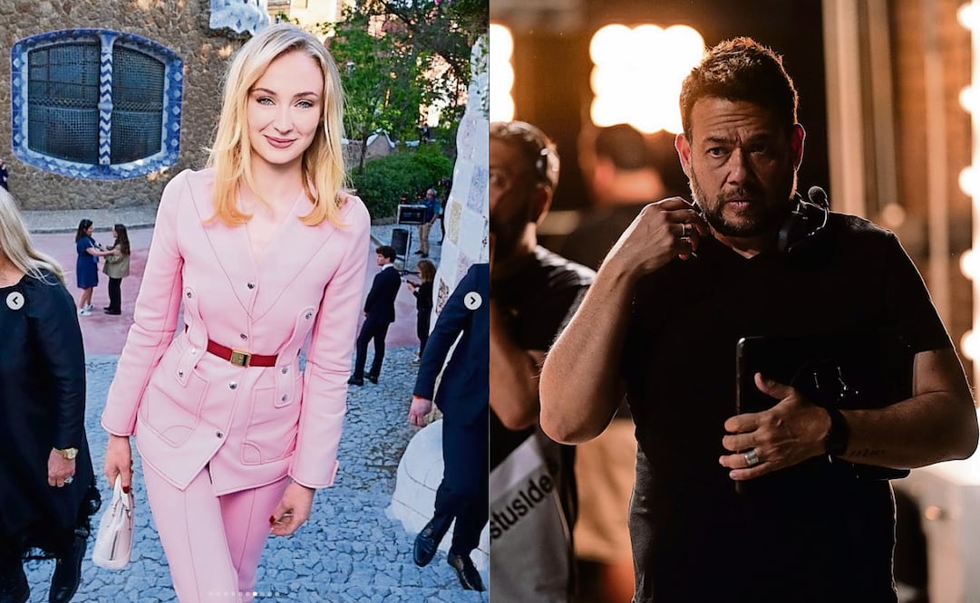 La actriz filmó unos días el thriller en la Ciudad de México, participación que alabó su compañero de rodaje. Foto: Instagram y Alejandro Mártinez