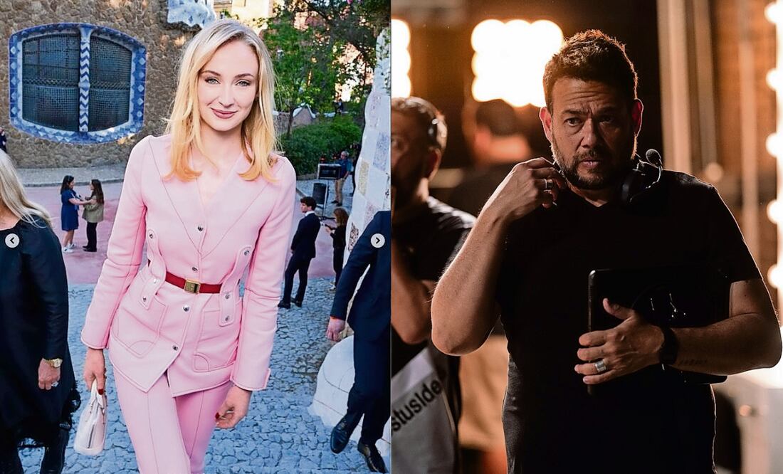 La actriz filmó unos días el thriller en la Ciudad de México, participación que alabó su compañero de rodaje. Foto: Instagram y Alejandro Mártinez