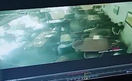 Balacera en restaurante de Zapopan deja tres lesionados  