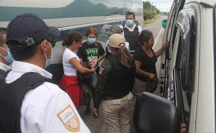 Inai instruye a Sedena hacer públicos los operativos migratorios implementados desde 2018 