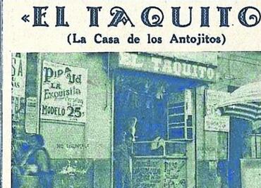 Así eran los tacos que se comían en CDMX hace 100 años