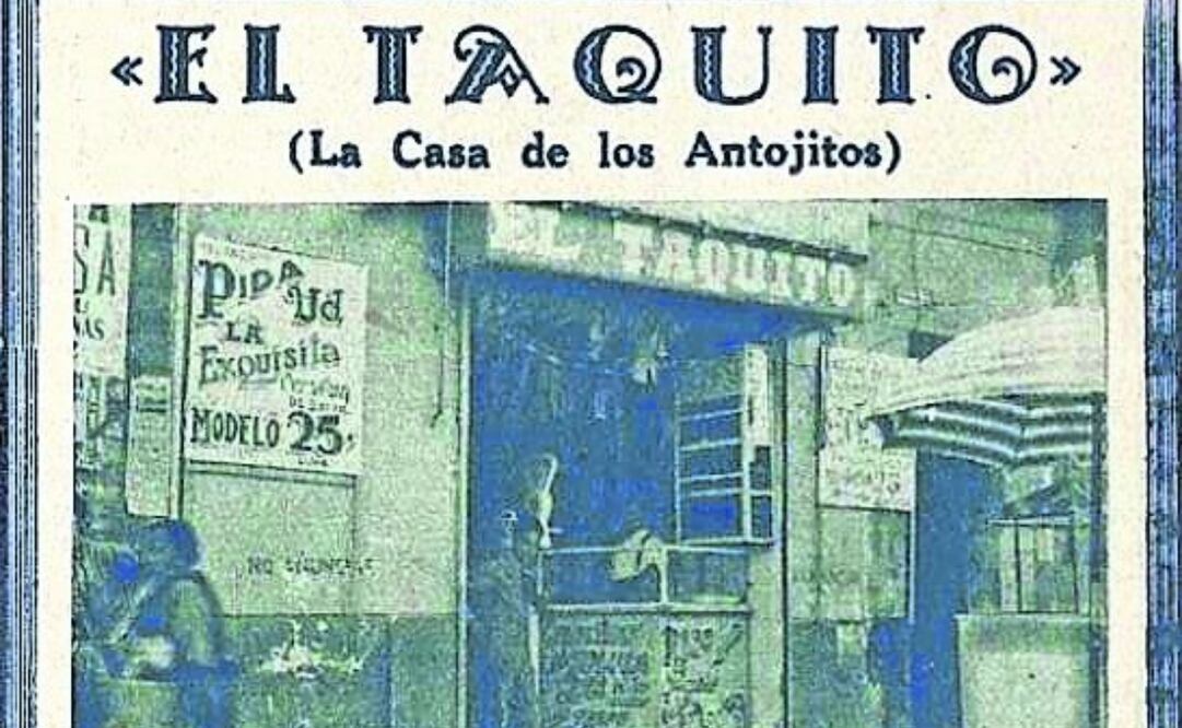 Además de caldos, tostadas, y tortas, El Taquito ofrecía tacos de canitas y nenepil, que son un éxito hasta hoy, aunque ya no hay grandes porciones de guacamole para acompañar. Foto: Hemeroteca | El Universal