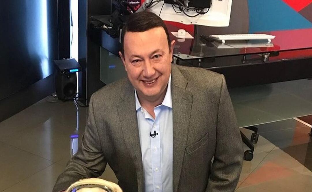 El comentarista asegura que los mundos del deporte y la farándula suelen juntarse de manera, casi, natural. Foto: Instagram