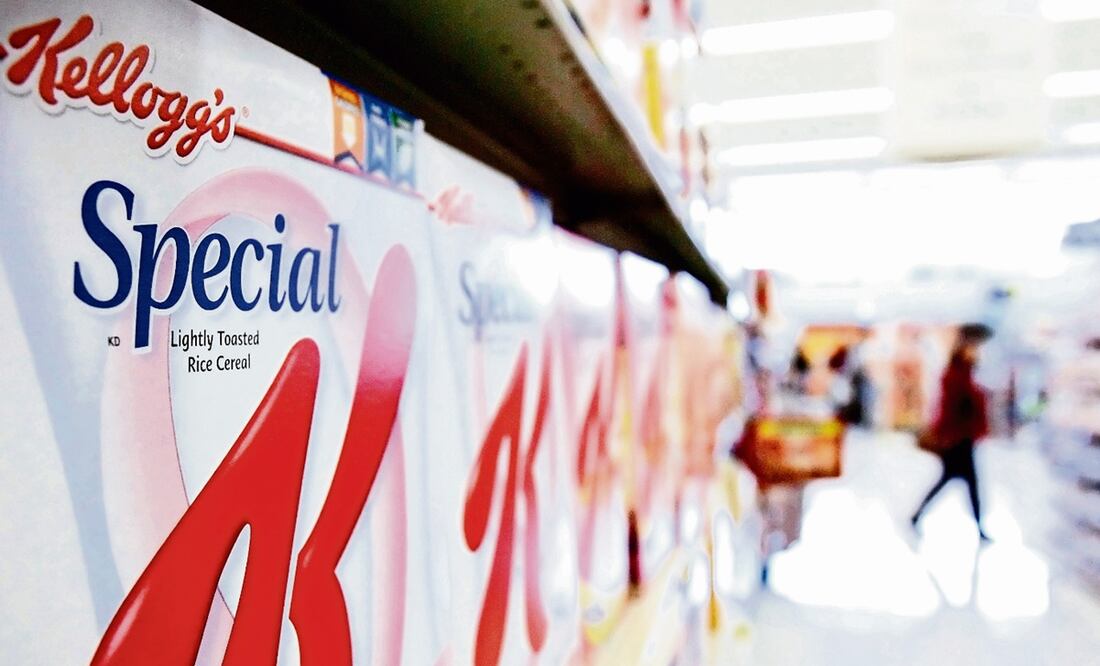 Caja de cereal para observar un eclipse de Luna. Foto: AP / Nati Harnik, archivo