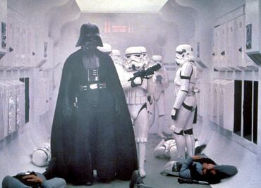 Darth Vader aparecerá en "Rogue One"