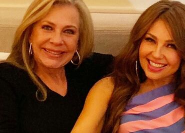 Thalía habla por primera vez sobre la pérdida de su hermana, Ernestina Sodi
