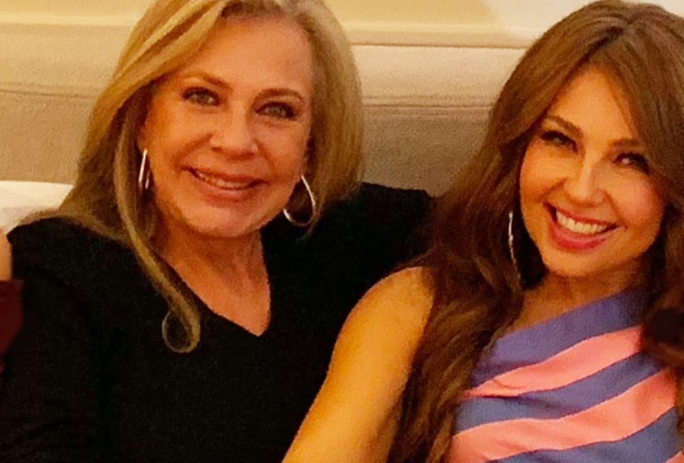 Thalía despedí a través de las redes sociales. 
Foto: Instagram