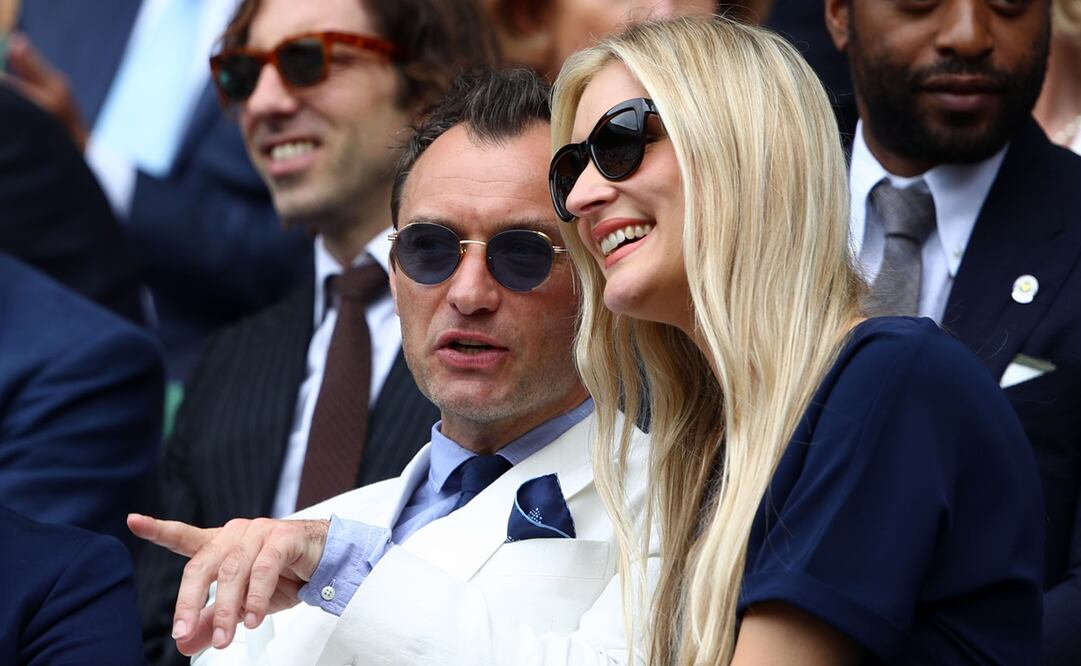 A los 47 años de edad, Jude Law espera a su sexto hijo