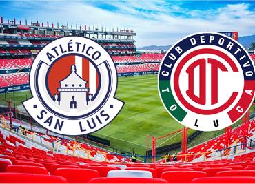 Atlético de San Luis vs Toluca EN VIVO - Jornada 16 del Clausura 2025 de la Liga MX; sigue AQUÍ todas las acciones