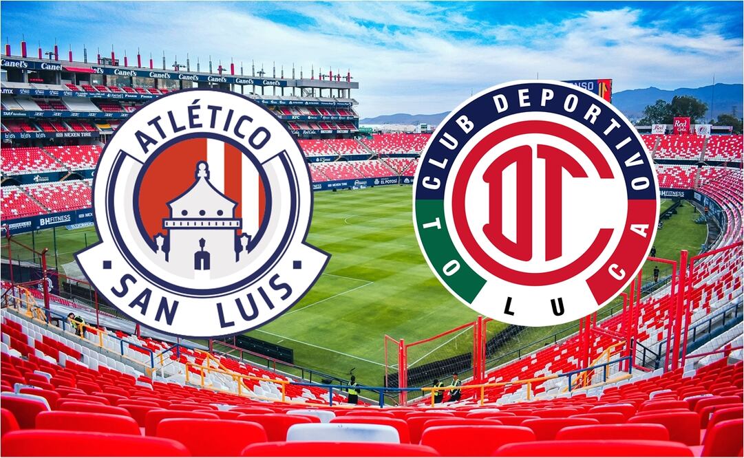 Atlético de San Luis recibe al Toluca, que quiere asegurar el liderato. FOTO: ESPECIAL