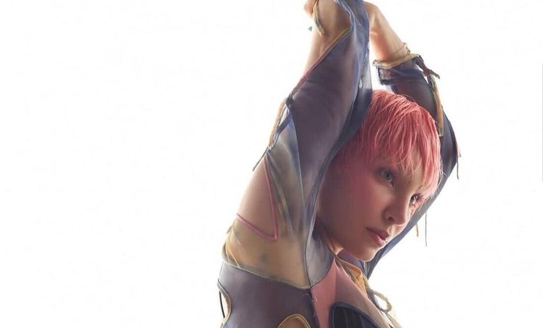 El nuevo look de Belinda resalta sus bellas facciones / Foto: Instagram @belindapop