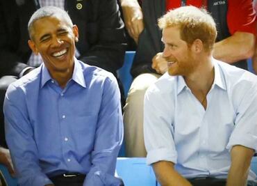 Príncipe Harry entrevista a Obama