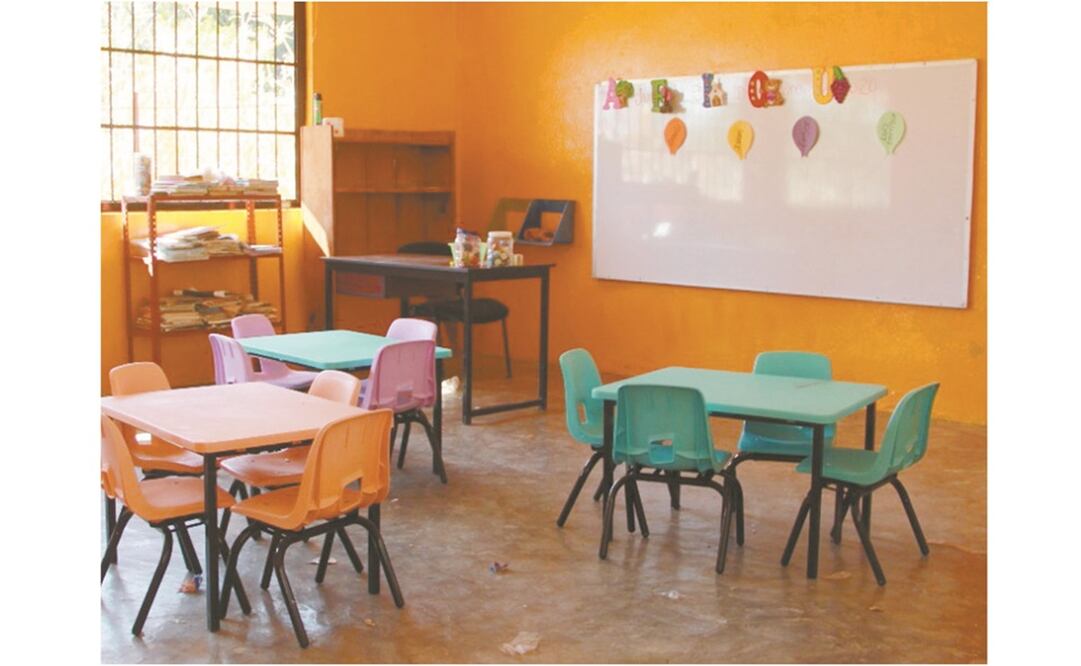 El regreso a las aulas será voluntario, según el gobernador Héctor Astudillo. Foto: Arturo de Dios Palma. EL UNIVERSAL