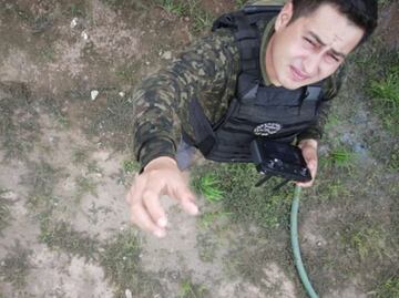 Este es el "Flaco Drones"; identifican en video a miembros del CJNG