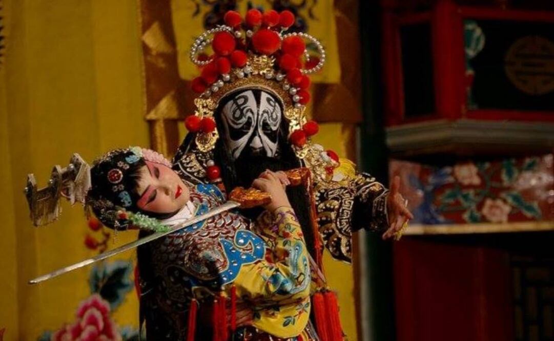 En sus obras, la Ópera de Pekín mezcla teatro, danza, artes marciales y acrobacias. (FOTO: Ópera de Pekín)