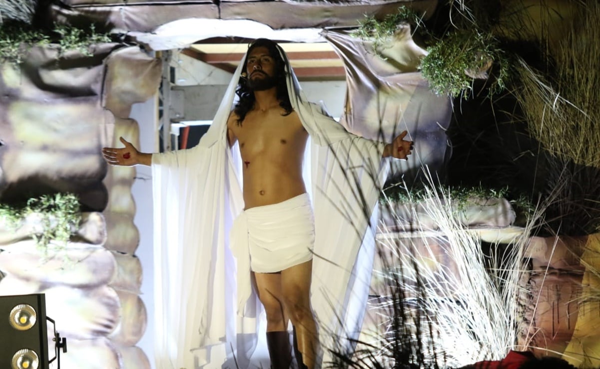 Iztapalapa celebra la Pasión de Jesús: un evento cultural respaldado por la UNESCO