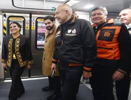 Clara Brugada estima que la reapertura hasta Observatorio de la Línea 1 del Metro será para 16 de noviembre