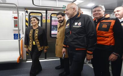 Clara Brugada estima que la reapertura hasta Observatorio de la Línea 1 del Metro será para 16 de noviembre