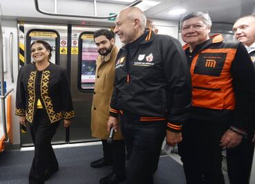 Clara Brugada estima que la reapertura hasta Observatorio de la Línea 1 del Metro será para 16 de noviembre