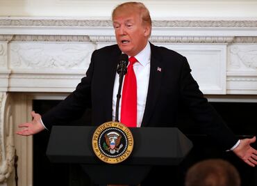 Enmienda que garantiza posesión de armas "nunca será derogada", dice Trump