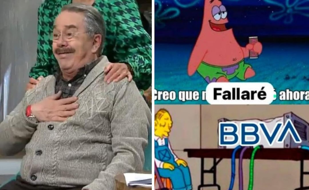 La aplicación móvil de BBVA presenta fallos en su sistema y usuarios atacan con la mejor ola de memes en redes sociales. Foto: Captura de Pantalla X