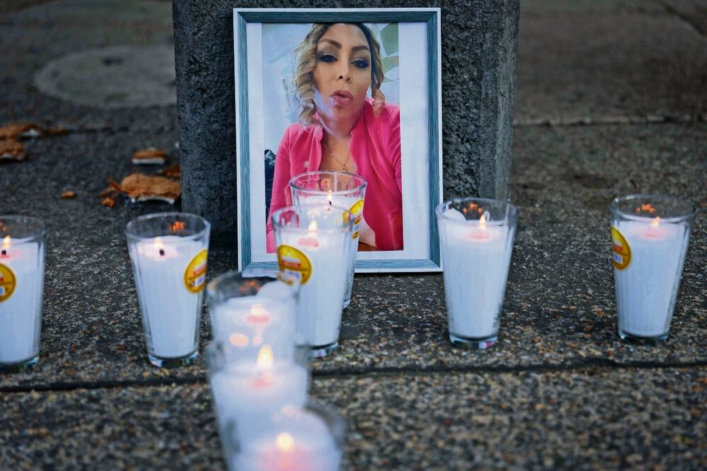 La activista y política Samantha Gomes Fonseca fue asesinada a balazos cuando viajaba en un automóvil en la alcaldía Xochimilco. Foto: Diego Simón Sánchez | El Universal