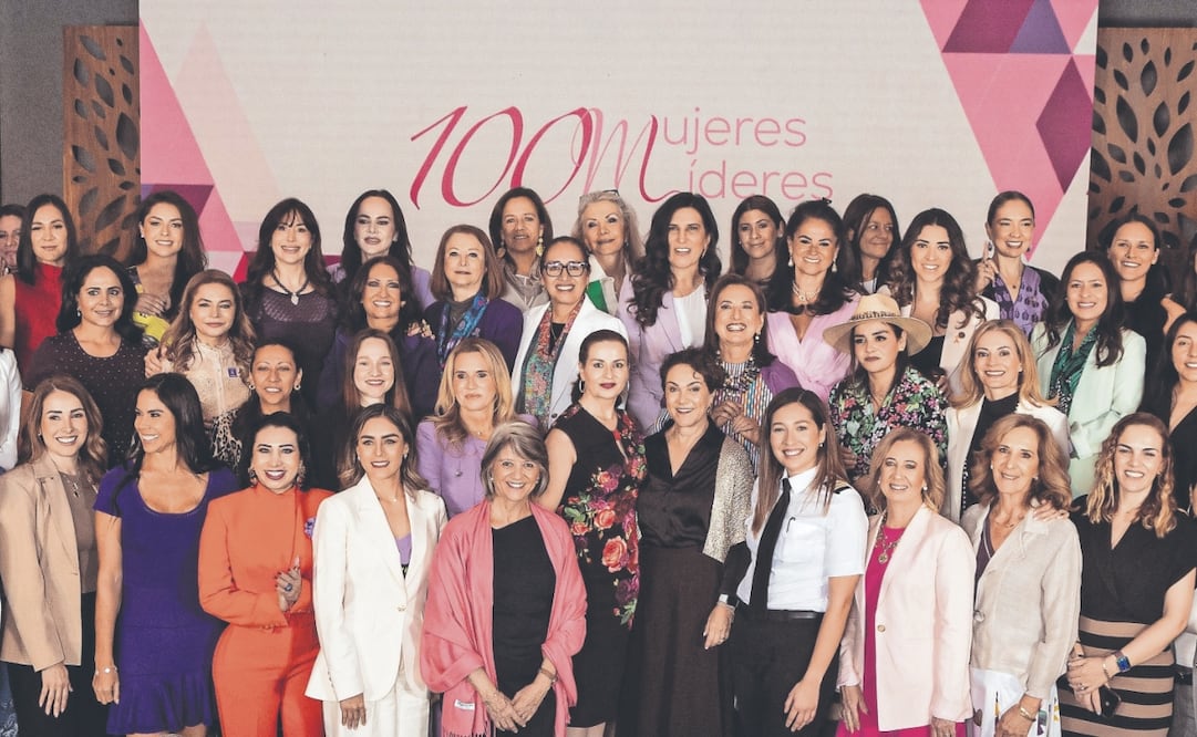 Encuentro 100 Mujeres Líderes. Foto: Diego Simón/ EL UNIVERSAL