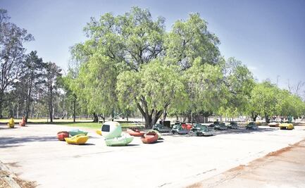 Anuncian inversión en el Parque Tangamanga II