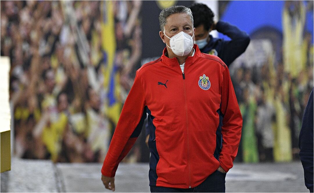 Ricardo Peláez, directivo de por vida en Chivas