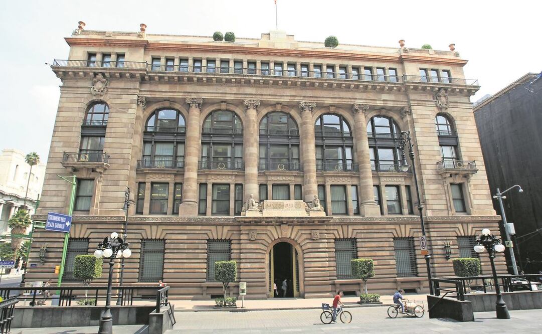 De acuerdo con Coface, Banxico seguirá incrementando su tasa de interés por la persistente inflación que se regristra en el país. Foto: Archivo/ EL UNIVERSAL.