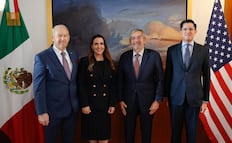 Canciller De la Fuente se reúne con "zar antidrogas" de EU y embajador Johnson; destacan combate al fentanilo