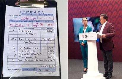 Tras denuncias de cobros excesivos, Profeco sanciona a cuatro restaurantes en terrazas del Zócalo