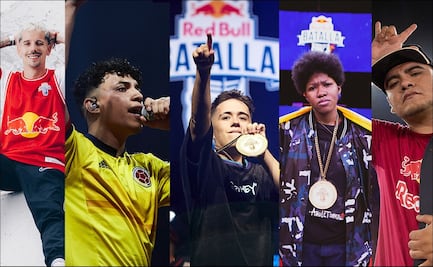 "5 vidas", el nuevo formato de Red Bull Batalla