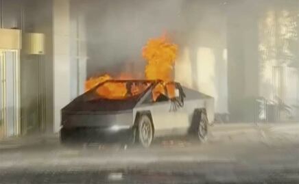 ¿Tu coche te espía?; explosión de Cybertruck en Las Vegas revela cómo vehículos recaban datos de conductores