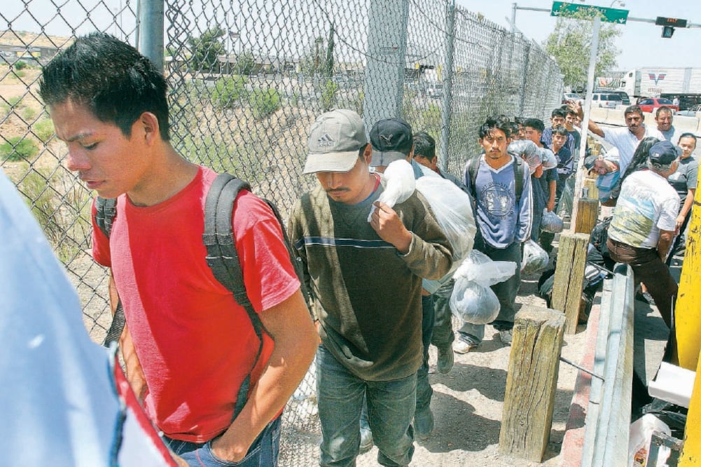 México, Guatemala, El Salvador y Honduras compartirán estrategias para atender a los migrantes deportados por Donald Trump. ()