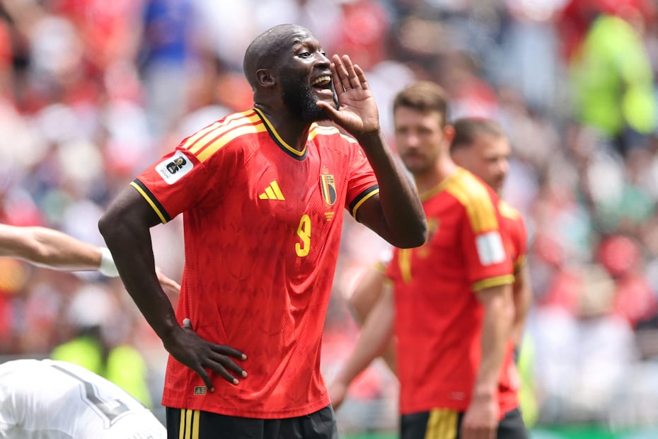 Selección de Bélgica, durante la Fase de Grupos del Mundial de 2026 - Foto: AFP