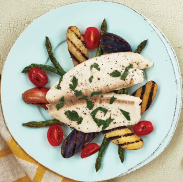 #Receta Mojarra a la parrilla