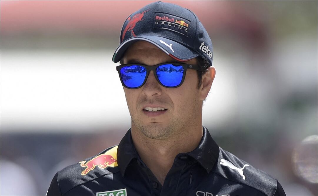 EL MEXICANO VIVE SU SEGUNDO AÑO EN RED BULL - FOTO: AFP
