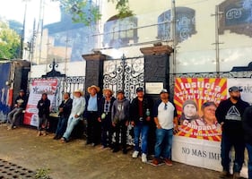 Exigen justicia para activistas,a 16 años de los asesinatos