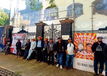 Exigen justicia para activistas, a 16 años de los asesinatos