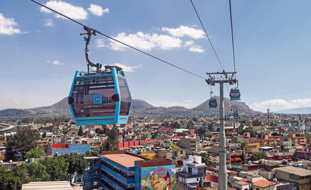 Aumenta afluencia de la Línea 2 del Cablebús